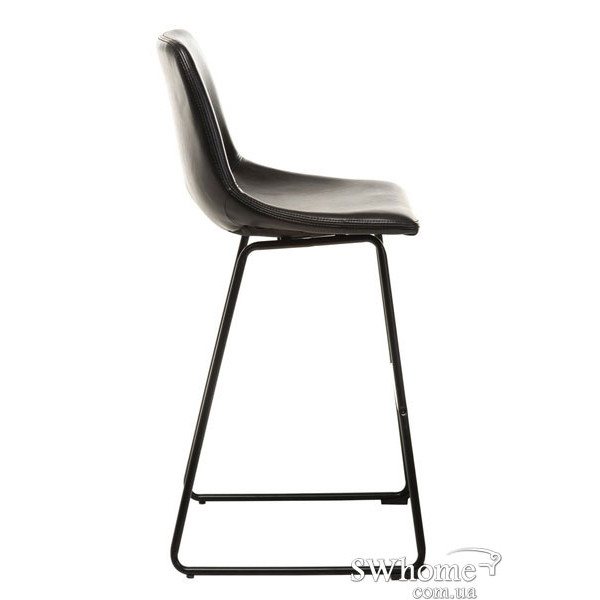 Барний стілець Vetro Mebel B-13 Чорний антик-7