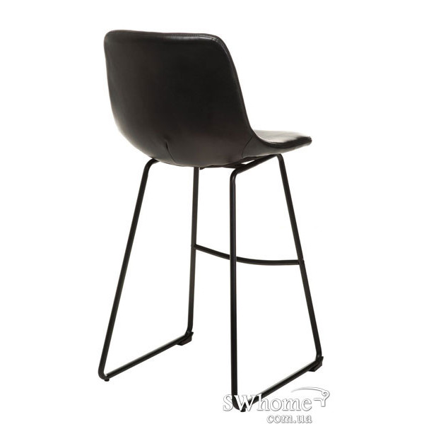 Барний стілець Vetro Mebel B-13 Чорний антик-6