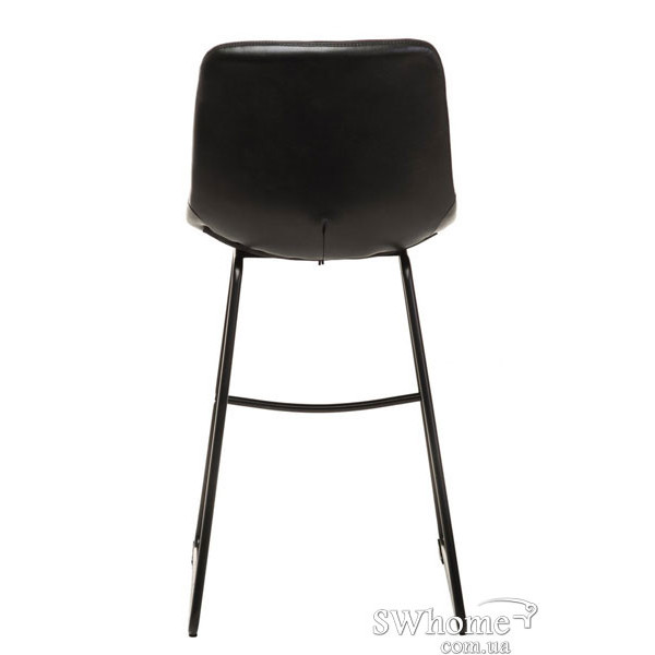 Барний стілець Vetro Mebel B-13 Чорний антик-1