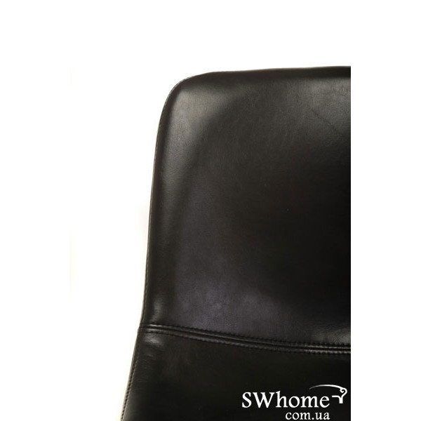 Барний стілець Vetro Mebel B-13 Чорний антик-4