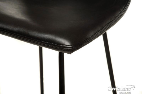 Барний стілець Vetro Mebel B-13 Чорний антик-3