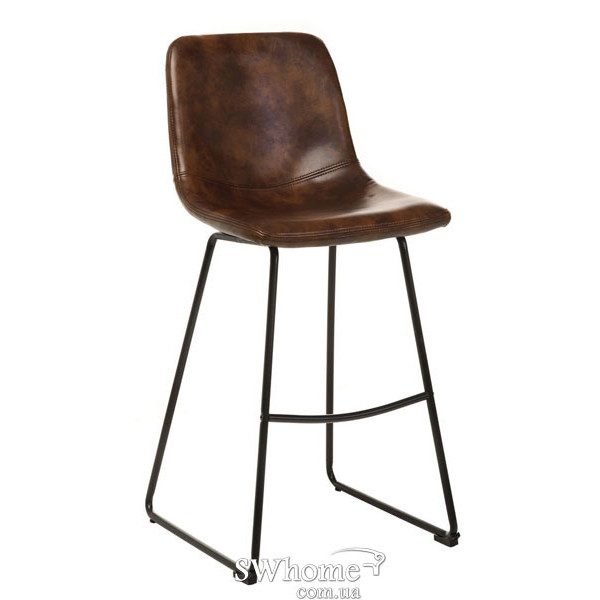 Барный стул Vetro Mebel B-13 Коричневый антик-0