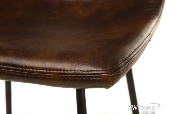 Барный стул Vetro Mebel B-13 Коричневый антик-3