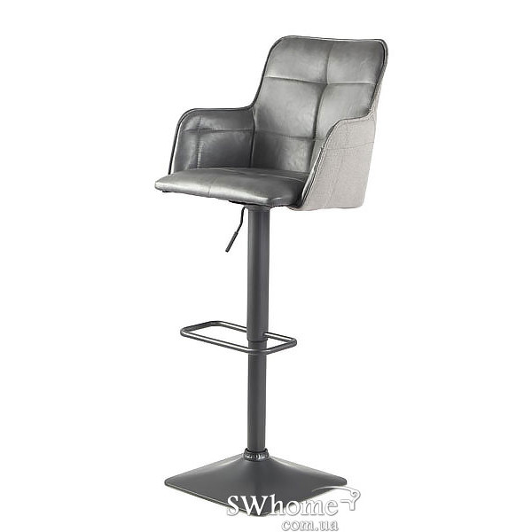Барний стілець Vetro Mebel B-98 Сірий-0