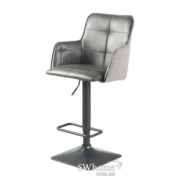 Барний стілець Vetro Mebel B-98 Сірий-1