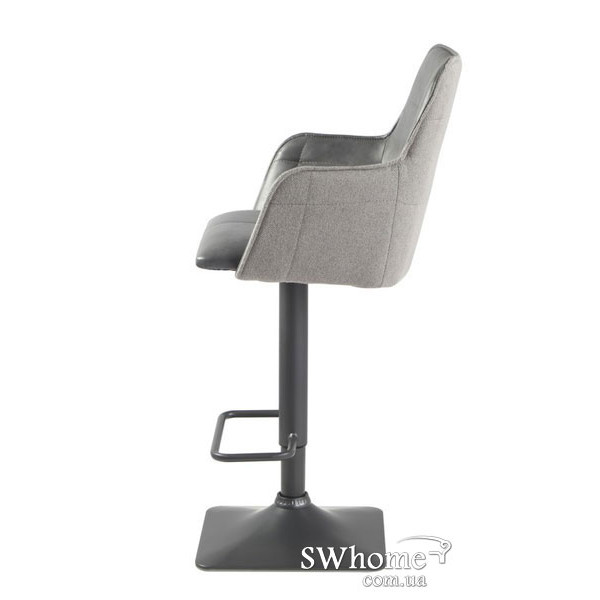 Барний стілець Vetro Mebel B-98 Сірий-3