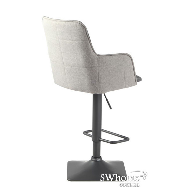 Барний стілець Vetro Mebel B-98 Сірий-4