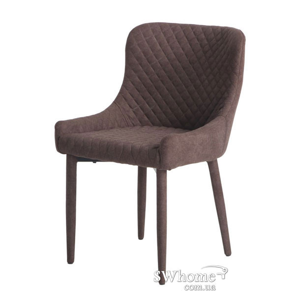 Стул Vetro Mebel M-20 Коричневый шенилл-0