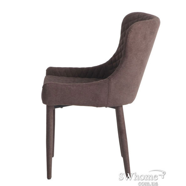 Стул Vetro Mebel M-20 Коричневый шенилл-2