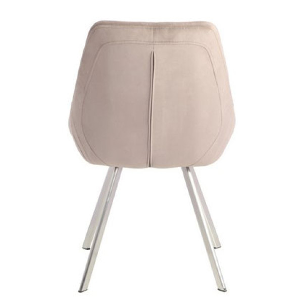 Стул Vetro Mebel M-29 Капучино вельвет-4