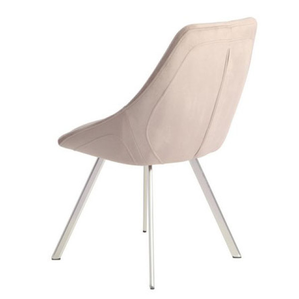 Стул Vetro Mebel M-29 Капучино вельвет-3