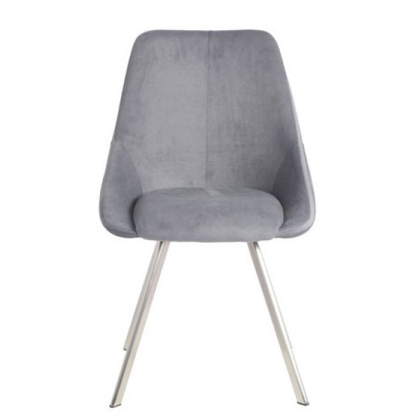 Стул Vetro Mebel M-29 Серый вельвет-4