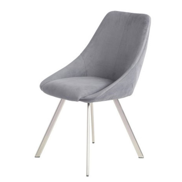 Стул Vetro Mebel M-29 Серый вельвет-0