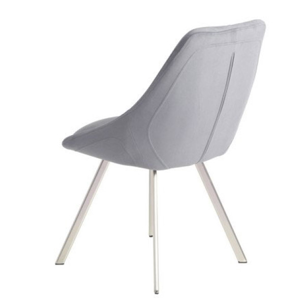 Стул Vetro Mebel M-29 Серый вельвет-2