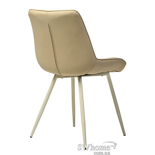 Стул Vetro Mebel N-45 Молочный-3