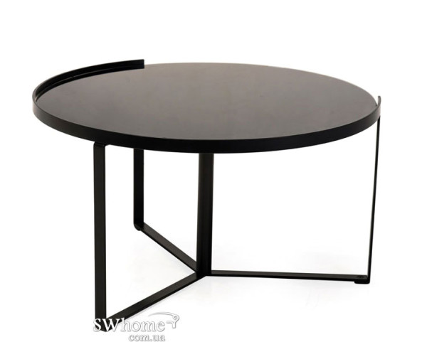 Стіл журнальний C-180 Чорний-5