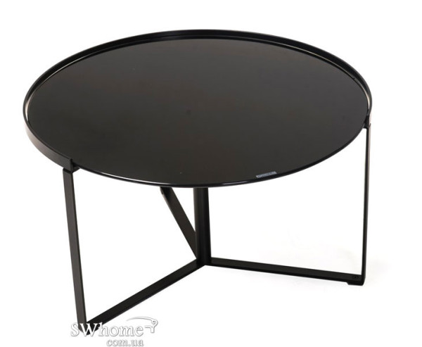 Стіл журнальний C-180 Чорний-1
