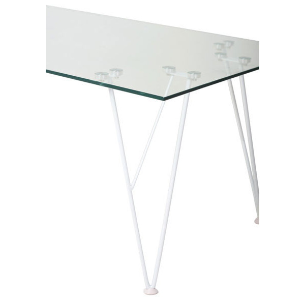 Стіл журнальний C-185 Прозорий-1