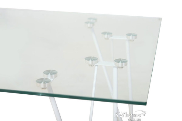 Стіл журнальний C-185 Прозорий-2