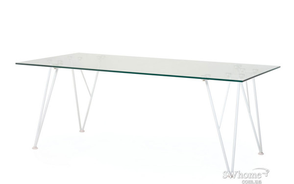 Стіл журнальний C-185 Прозорий-3