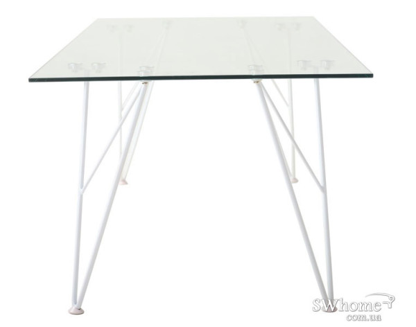 Стіл журнальний C-185 Прозорий-4