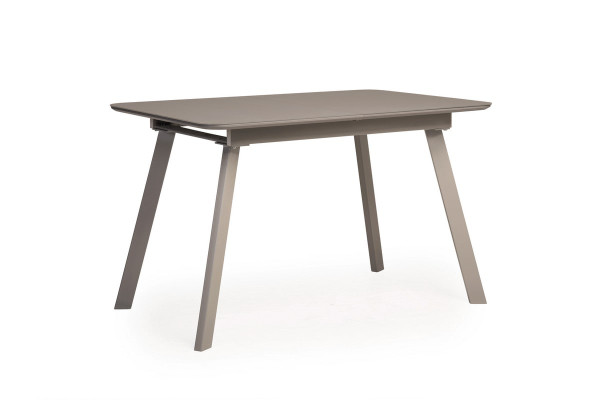 Стіл розкладний обідній Vetro Mebel TM-170 Матовий сірий-4