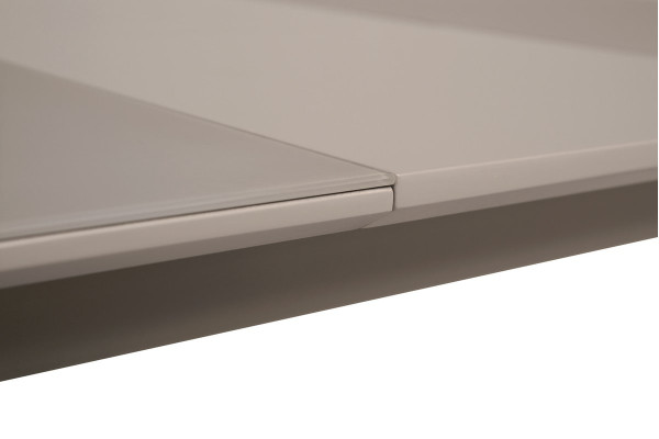 Стіл розкладний обідній Vetro Mebel TM-170 Матовий сірий-7