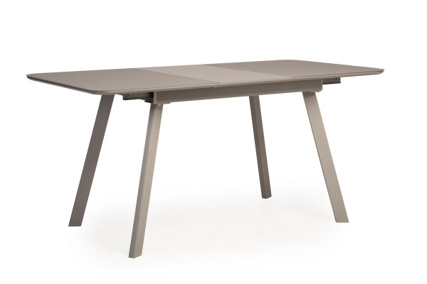 Стіл розкладний обідній Vetro Mebel TM-170 Матовий сірий-6