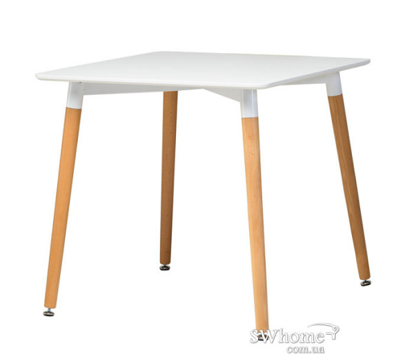 Стол обеденный Vetro Mebel TM-30 Белый-2