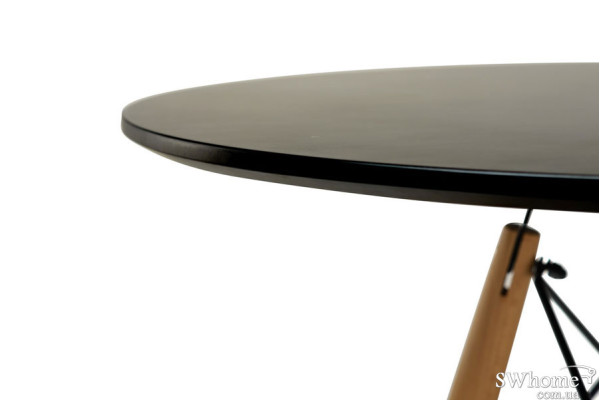 Стол обеденный Vetro Mebel TM-35 Черный-2