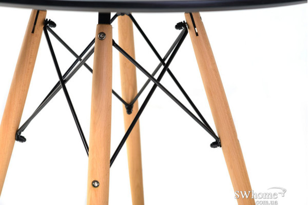 Стол обеденный Vetro Mebel TM-35 Черный-4