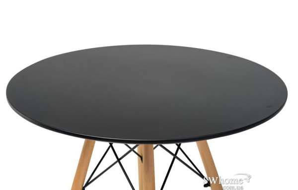 Стол обеденный Vetro Mebel TM-35 Черный-3