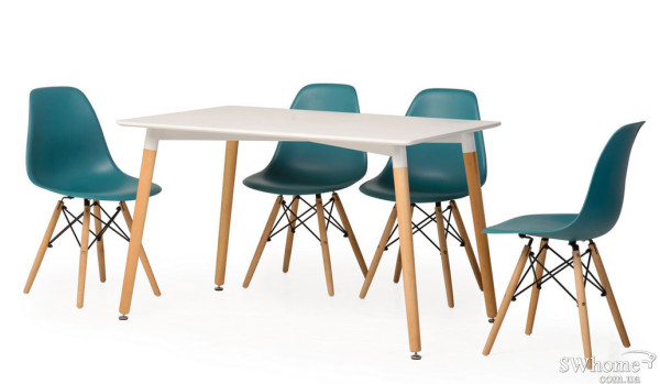 Стол обеденный Vetro Mebel TM-36 Белый-0