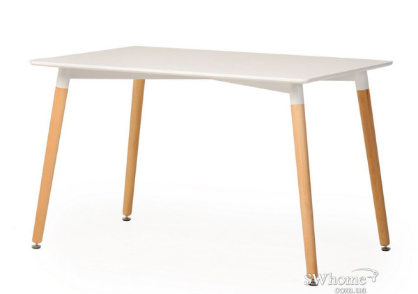 Стол обеденный Vetro Mebel TM-36 Белый-2