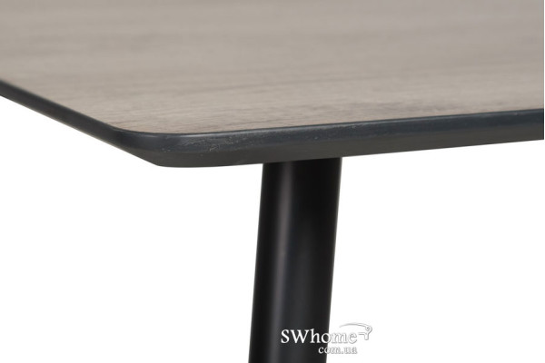 Стіл обідній Vetro Mebel TM-45 Сивий-2