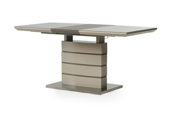 Раскладной обеденный cтол Vetro Mebel TM-50-1 Капучино Латте-4