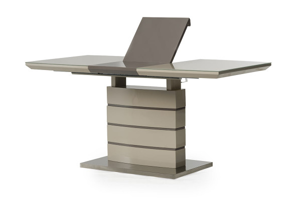 Раскладной обеденный cтол Vetro Mebel TM-50-1 Капучино Латте-3