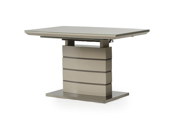 Раскладной обеденный cтол Vetro Mebel TM-50-1 Капучино Латте-2