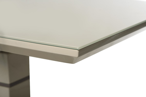 Раскладной обеденный cтол Vetro Mebel TM-50-1 Капучино Латте-6