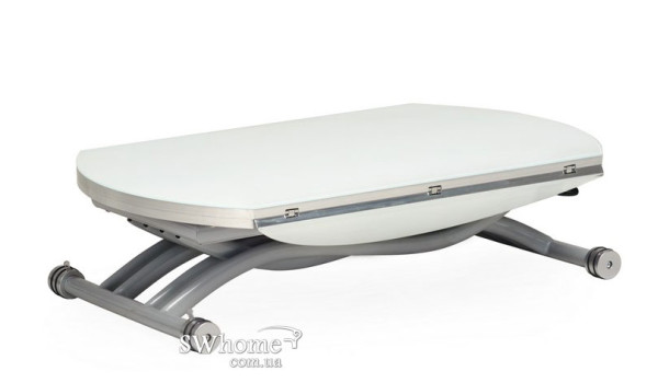 Стол обеденный Vetro Mebel TMT-33 Экстра белый-6