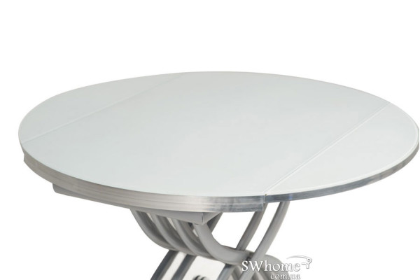 Стол обеденный Vetro Mebel TMT-33 Экстра белый-7