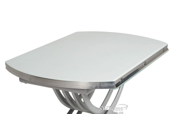 Стол обеденный Vetro Mebel TMT-33 Экстра белый-9