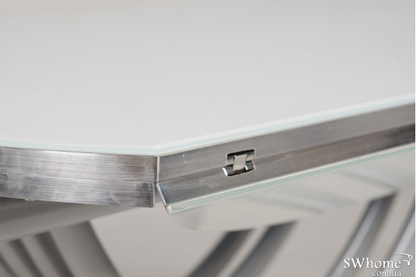 Стол обеденный Vetro Mebel TMT-33 Экстра белый-11