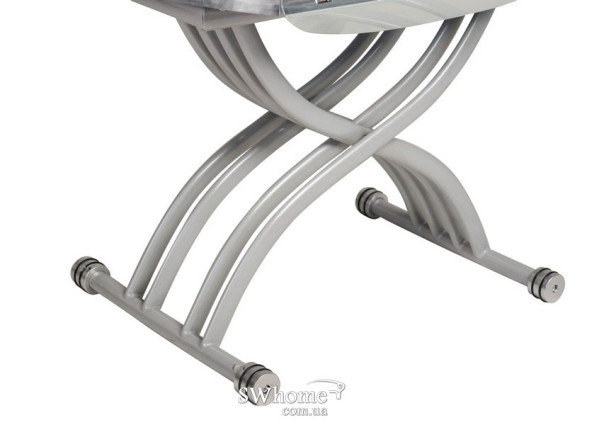 Стол обеденный Vetro Mebel TMT-33 Экстра белый-15