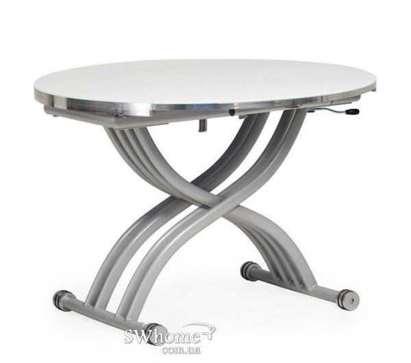 Стол обеденный Vetro Mebel TMT-33 Экстра белый-0