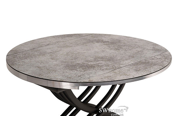 Стіл обідній Vetro Mebel TMT-33 Бетон-6