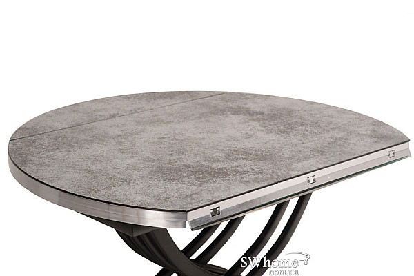 Стіл обідній Vetro Mebel TMT-33 Бетон-7