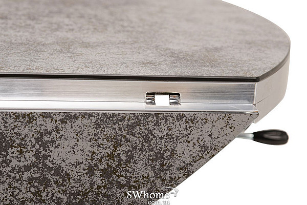 Стіл обідній Vetro Mebel TMT-33 Бетон-10