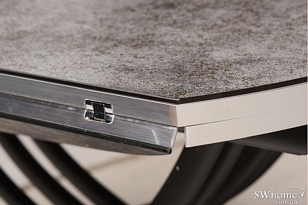 Стіл обідній Vetro Mebel TMT-33 Бетон-12