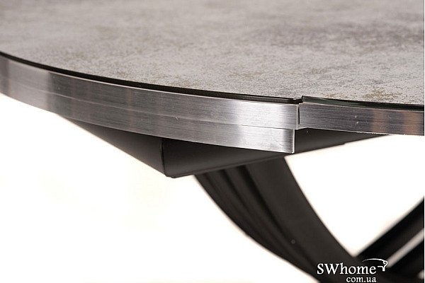 Стіл обідній Vetro Mebel TMT-33 Бетон-13